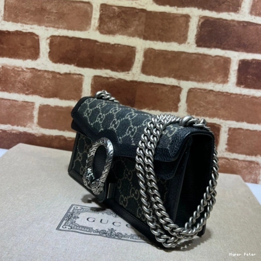 Hyper Peter GUCCI DIONYSUS BAG SMALL RECTANGULAR GG 0815